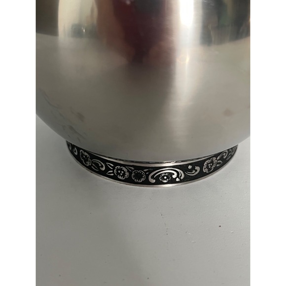 Vintage Oneida Custom 18/8 Stainless Pitcher With Ice Catcher Made in Japan - Picture 3 of 4